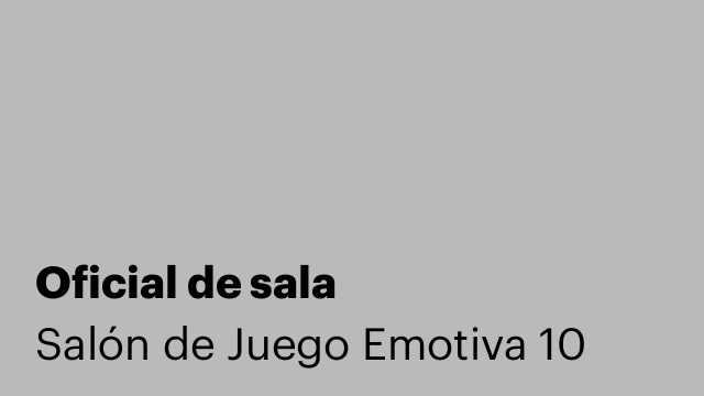 Oficial de sala