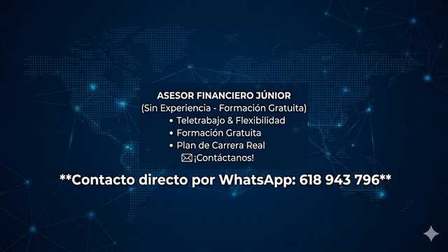 Asesor/a Financiero
