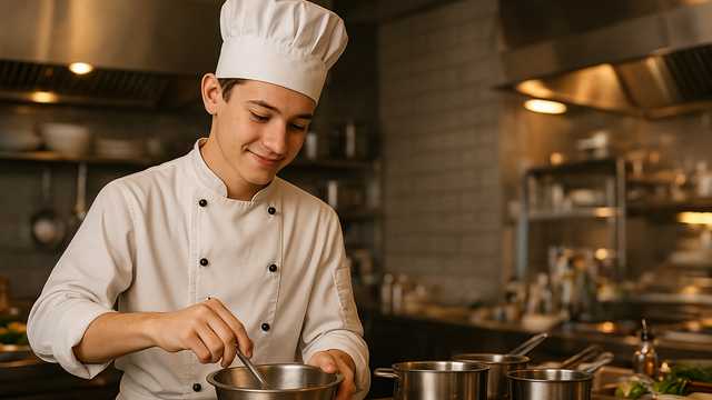 Ayudante/a de Cocinero/a