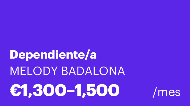 Dependiente/a