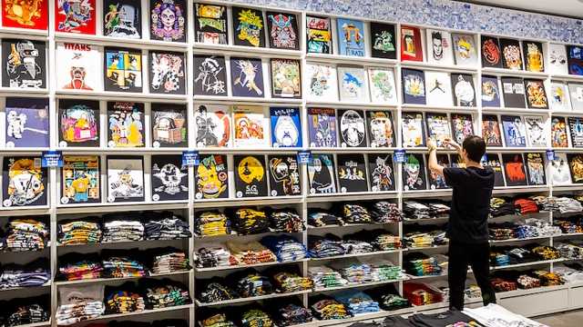 Vendedor/a de tienda