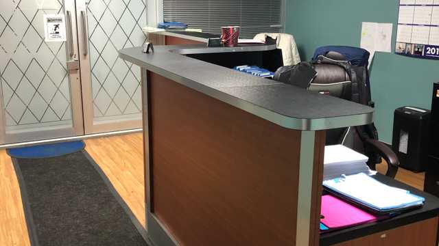 Front Desk Receptionist