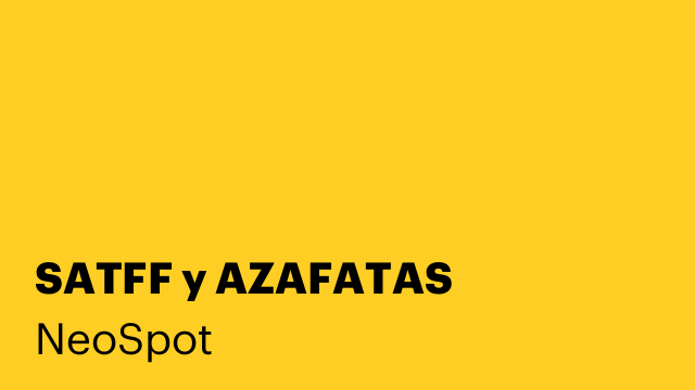 SATFF y AZAFATAS