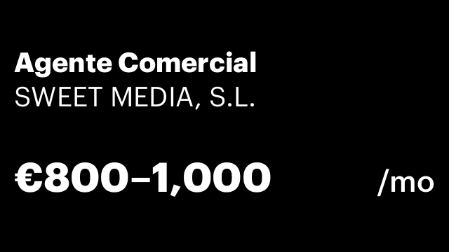 Agente Comercial