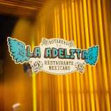 La Adelita Restaurante Mexicano logo