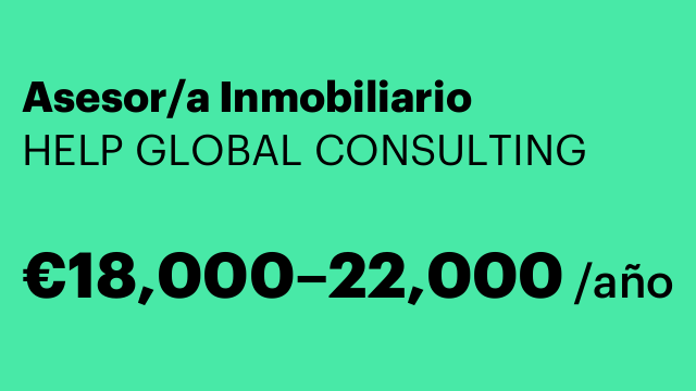 Asesor/a Inmobiliario