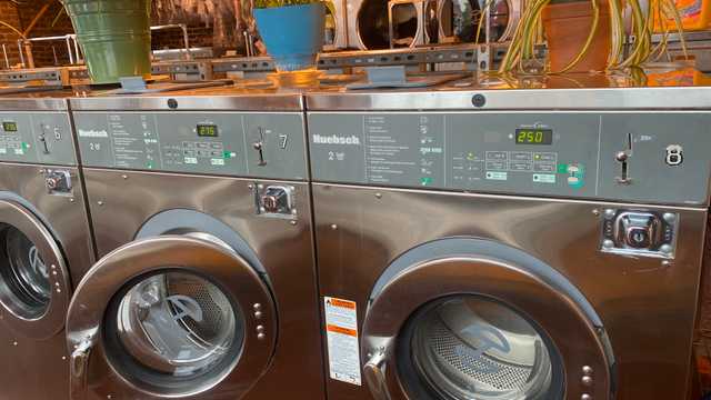 Washing fold and take care of customers