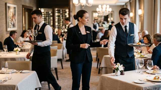 SEGUNDO/A JEFE/A DE SALA – TURNOS SEGUIDO - EN BANYOLES