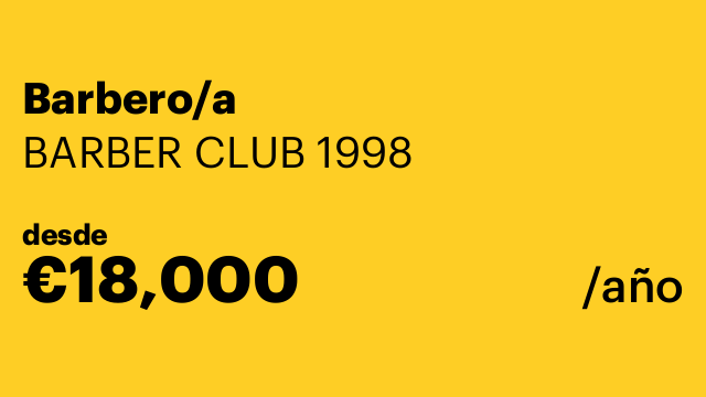 Barbero/a