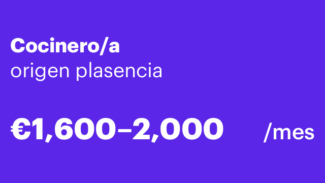 Cocinero/a