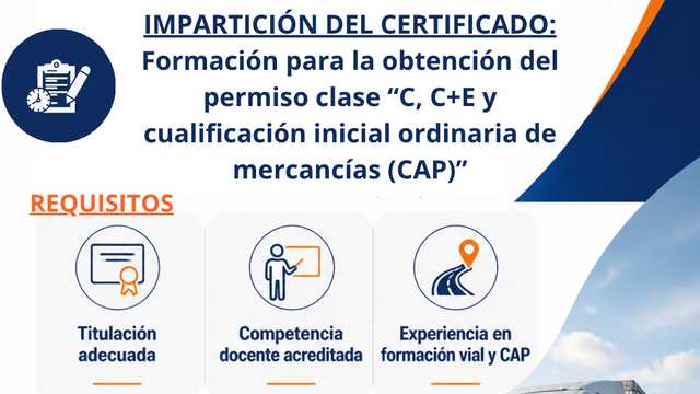 DOCENTE de Formación Vial