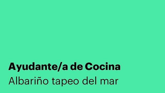 Ayudante/a de Cocina