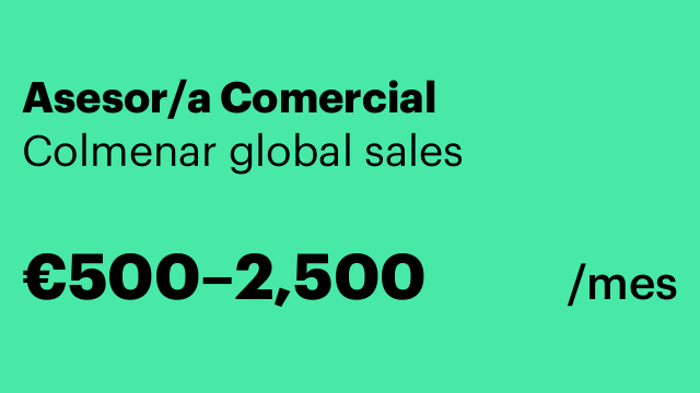 Asesor/a Comercial