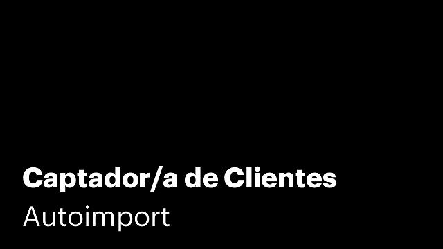 Captador/a de Clientes