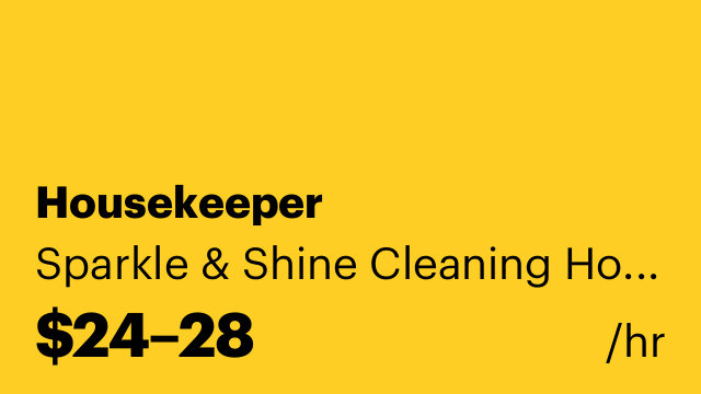 Housekeeper