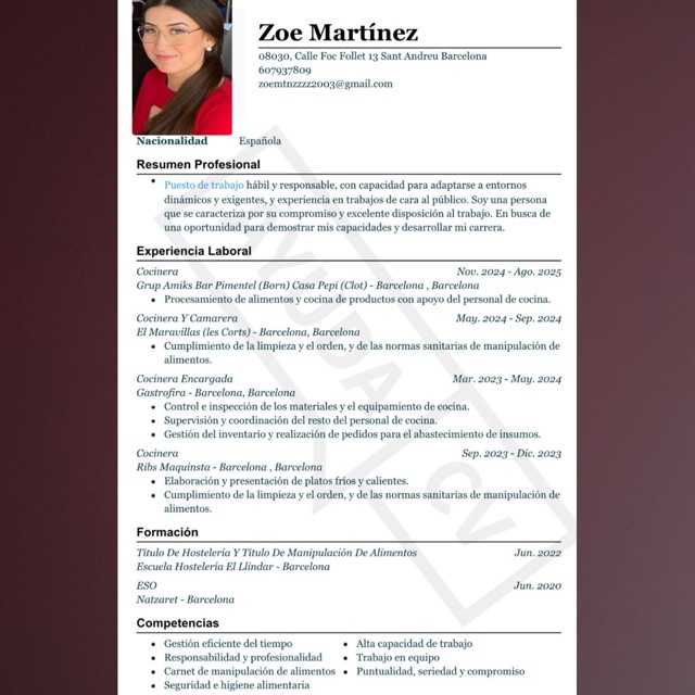 Candidate avatar