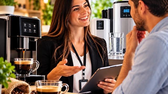 Asesor/a y representante de marca de café