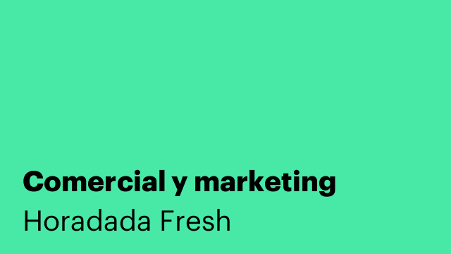 Comercial y marketing