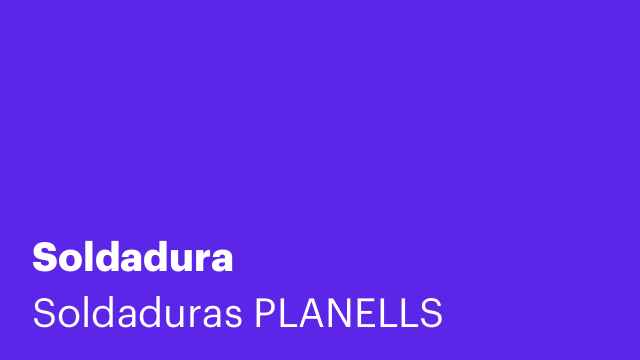 Soldadura