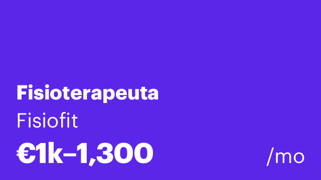 Fisioterapeuta