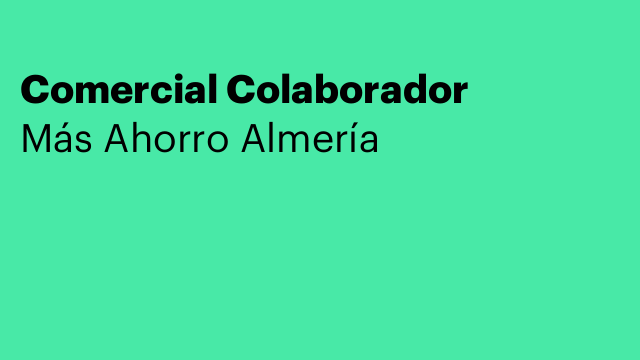 Comercial Colaborador