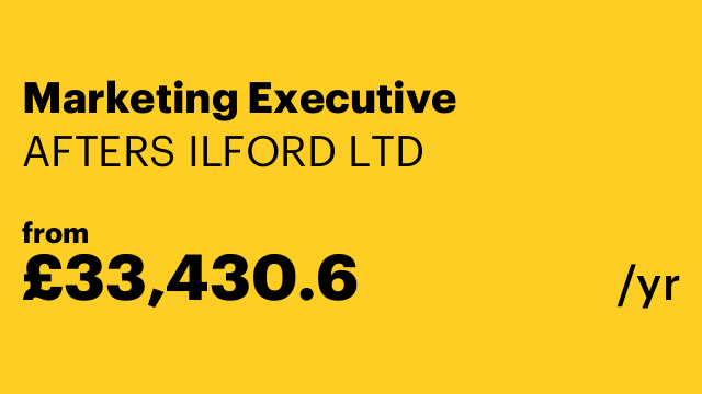 Marketing Executive