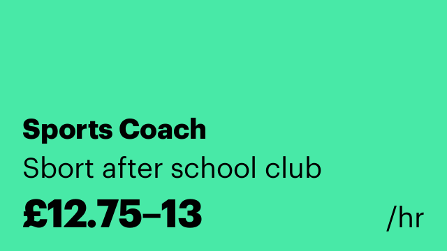 Sports Coach