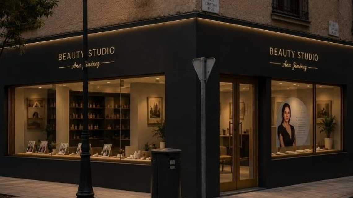 TM Beauty Studio cover image
