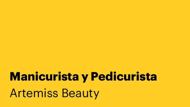 Manicurista y Pedicurista