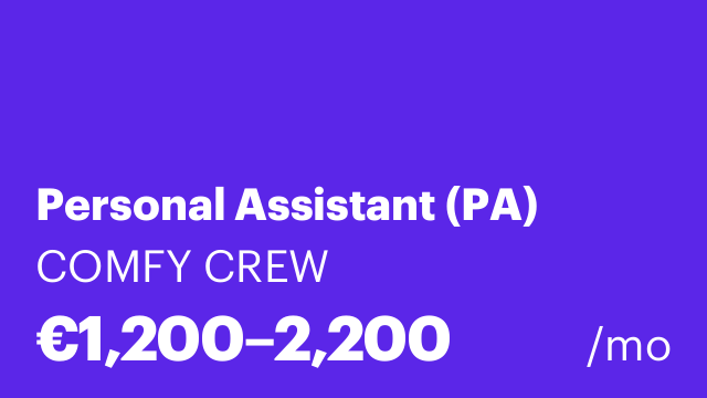 Personal Assistant (PA)