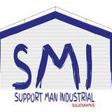 SUPPORT MAN INDUSTRIAL logo
