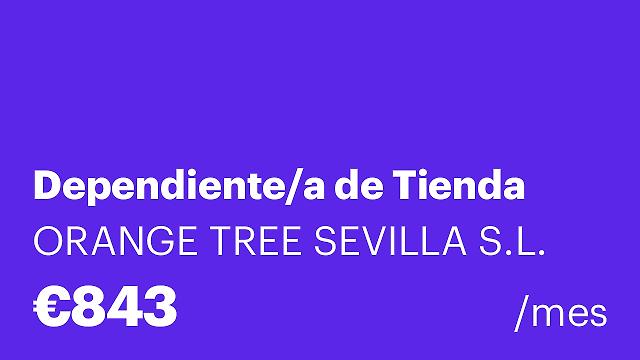 Dependiente/a de Tienda