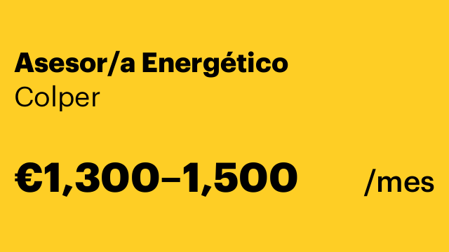 Asesor/a Energético