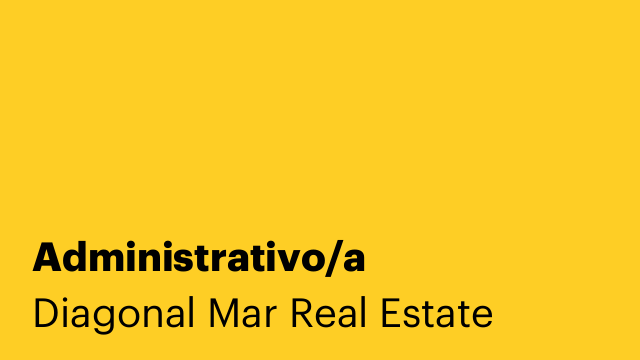 Administrativo/a