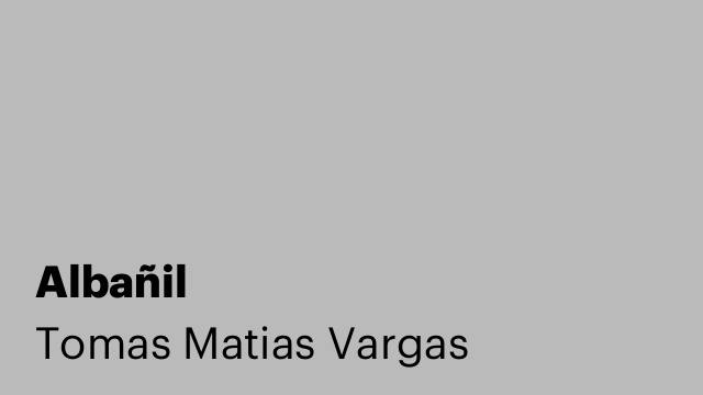 Albañil