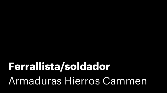 Ferrallista/soldador
