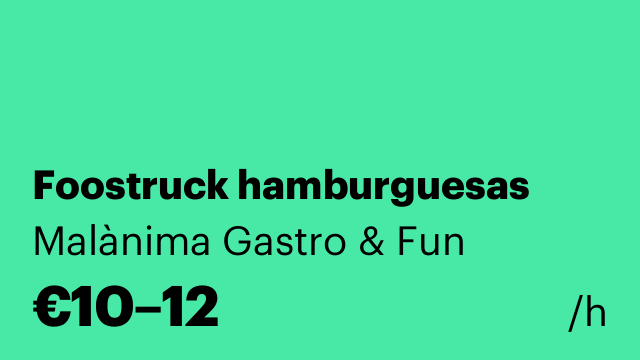 Foostruck hamburguesas