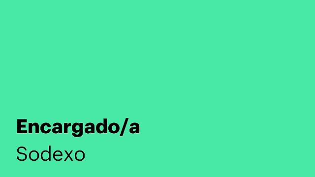 Encargado/a