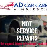 Car care wimbledon logo
