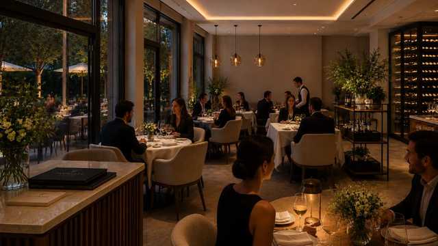 Jefe/a de sala carta y eventos turno mixto