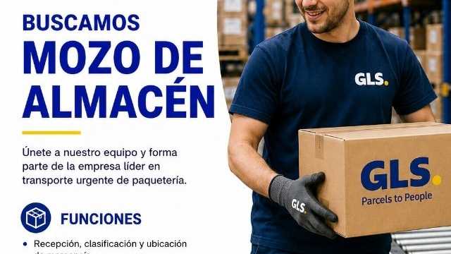 Mozo/a de Almacén