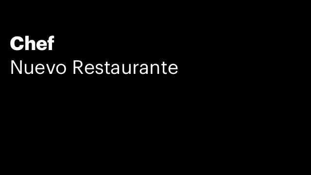 Chef