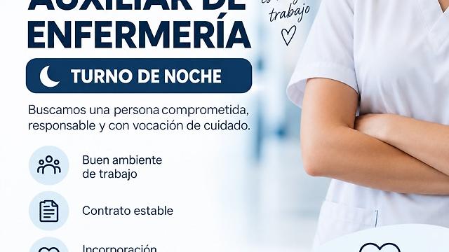 Auxiliar de Enfermería