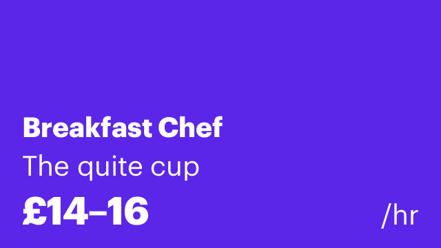 Breakfast Chef