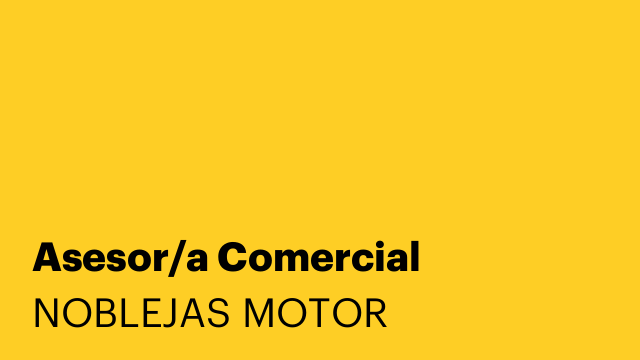 Asesor/a Comercial