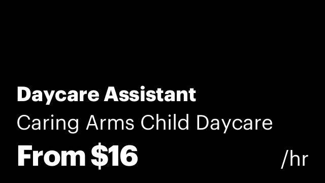 Daycare Assistant