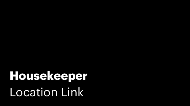 Housekeeper