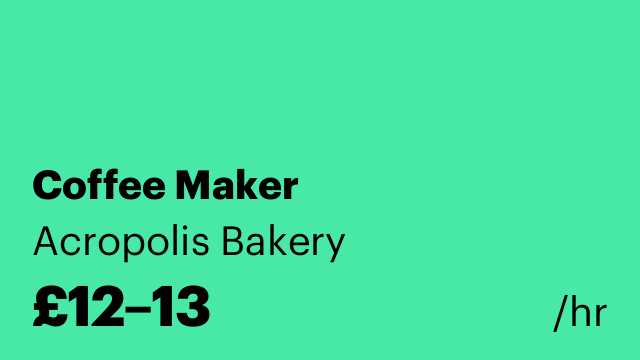 Coffee Maker
