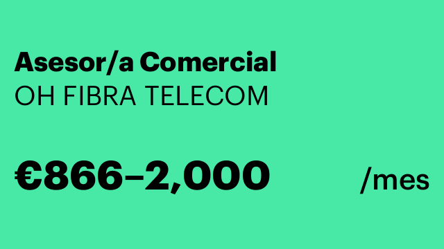Asesor/a Comercial
