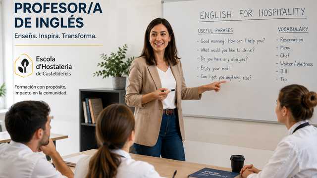 Profesor/a de Inglés